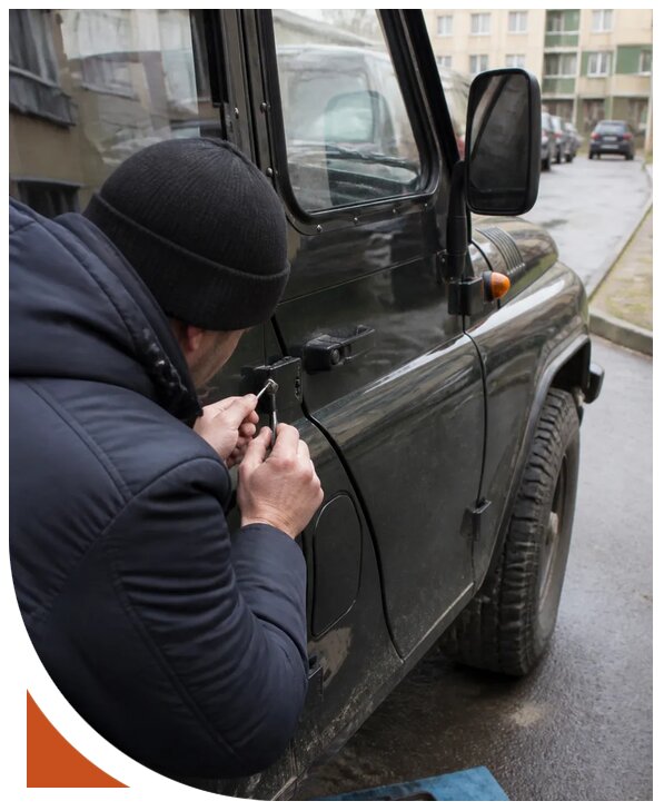 Вскрытие автомобиля УАЗ в Братске от 2551 р. | Разлок-Брт