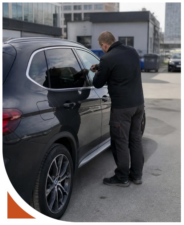 Вскрытие автомобиля БМВ в Братске от 2551 р. | Разлок-Брт